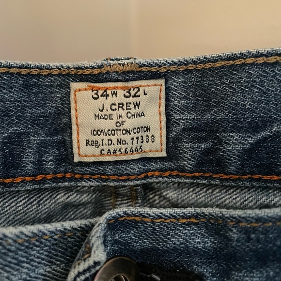 J.Crew Jeans Mens 34 x 32 - Picture 3 of 3